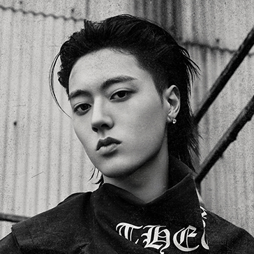 HARUTO of TREASURE official 2026 profile portrait