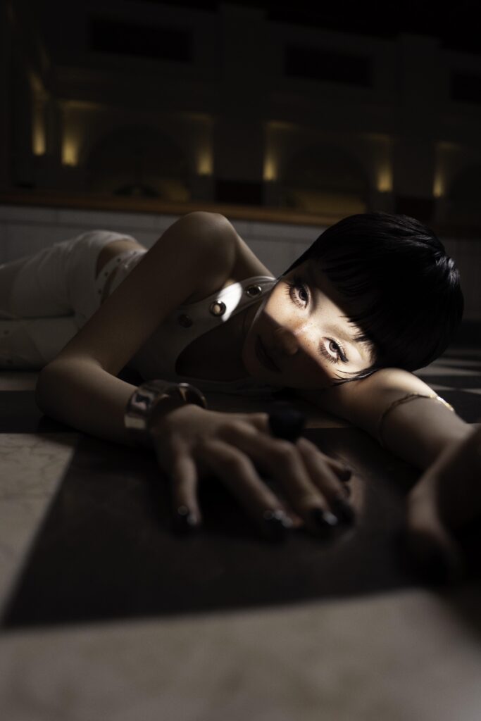 CHISA of XG official profile portrait