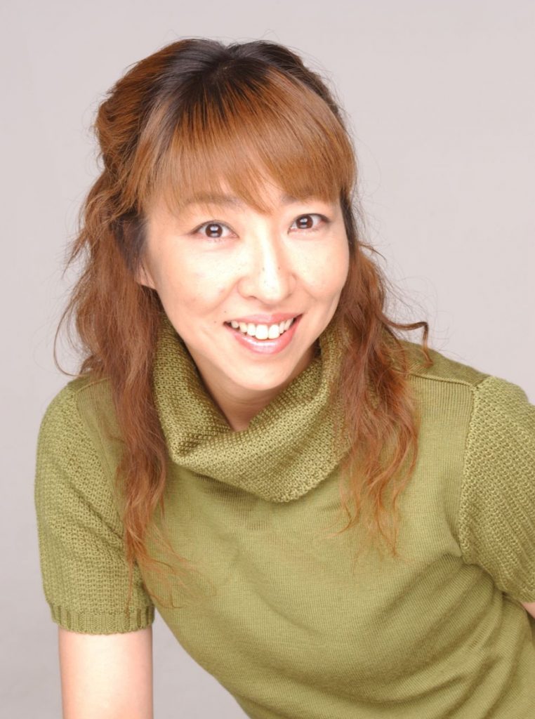 Official portrait of Japanese voice actor Minami Takayama