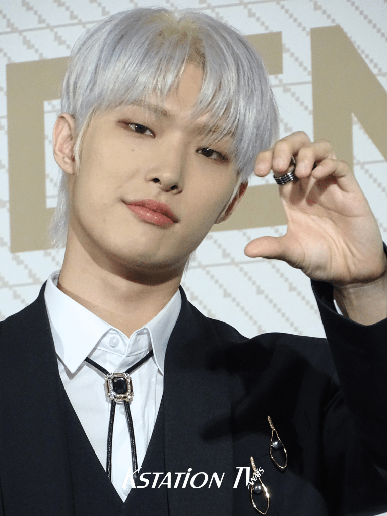 Mingi official ATEEZ concept portrait