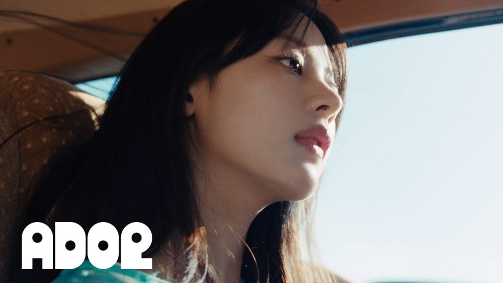 Minji in her official 2026 Summer of NewJeans individual film.