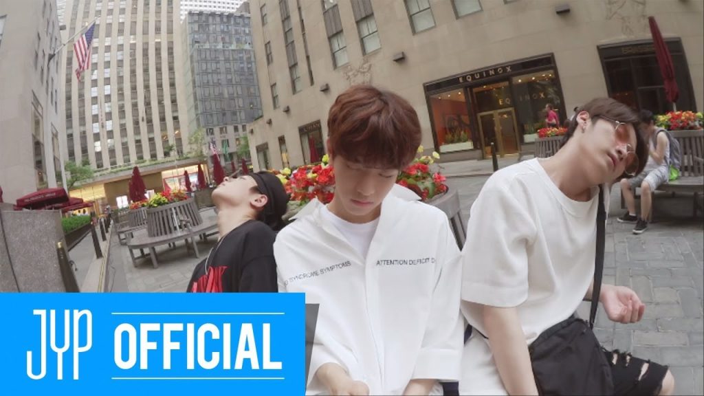 Stray Kids in the official Insomnia video