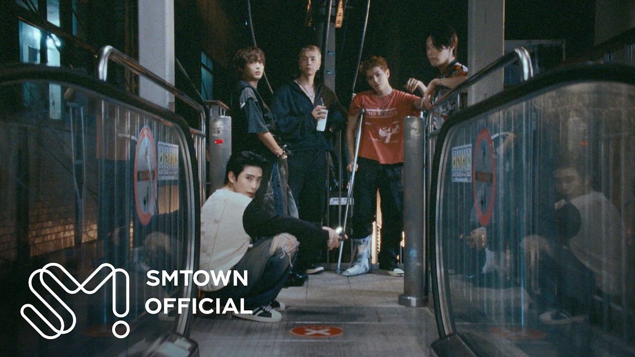 NCT 127 Piñata official track video five-member comeback lineup