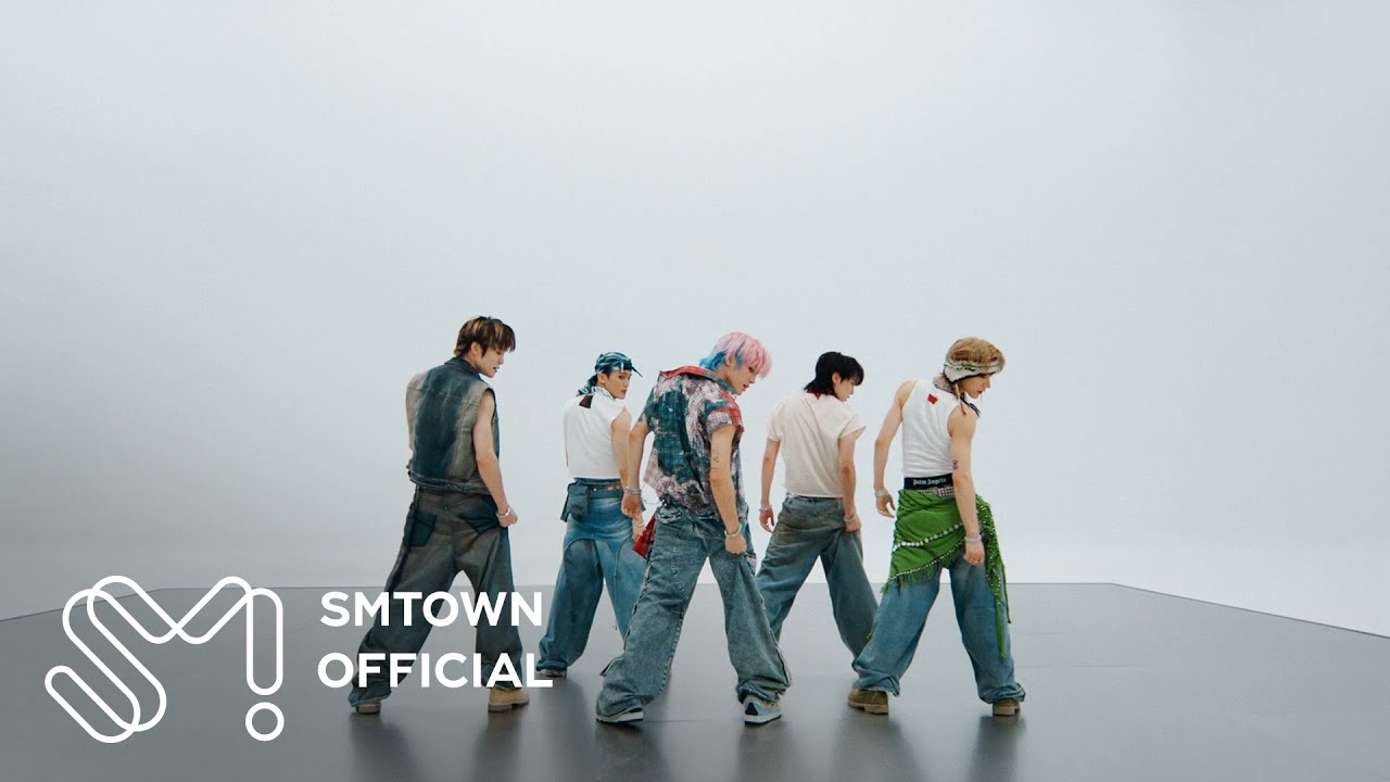 NCT U Baggy Jeans lineup official music video group image