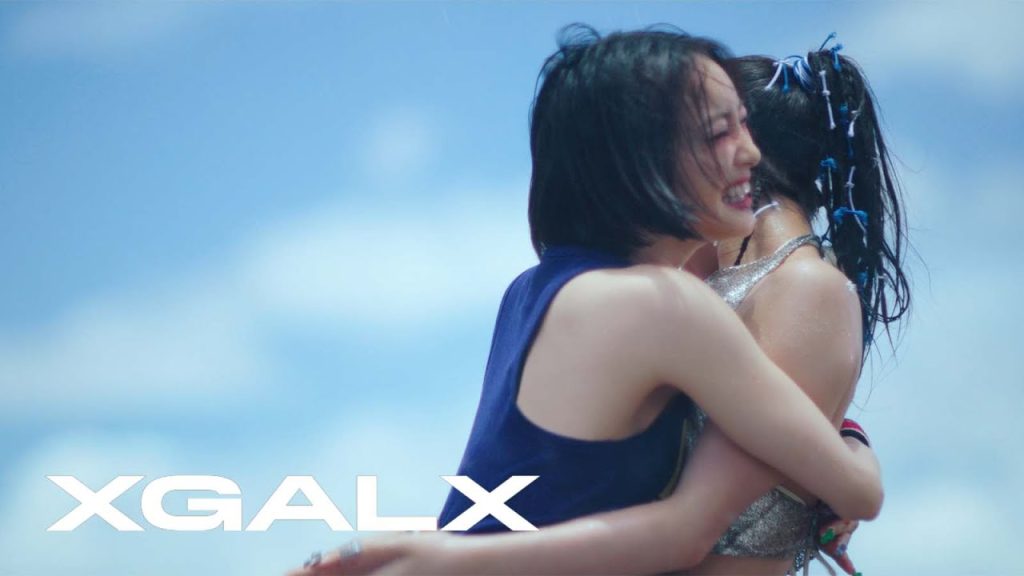 NEW DANCE: XG Turned a Official Music Video Into an Xtraordinary Genes Stress Test official video still.