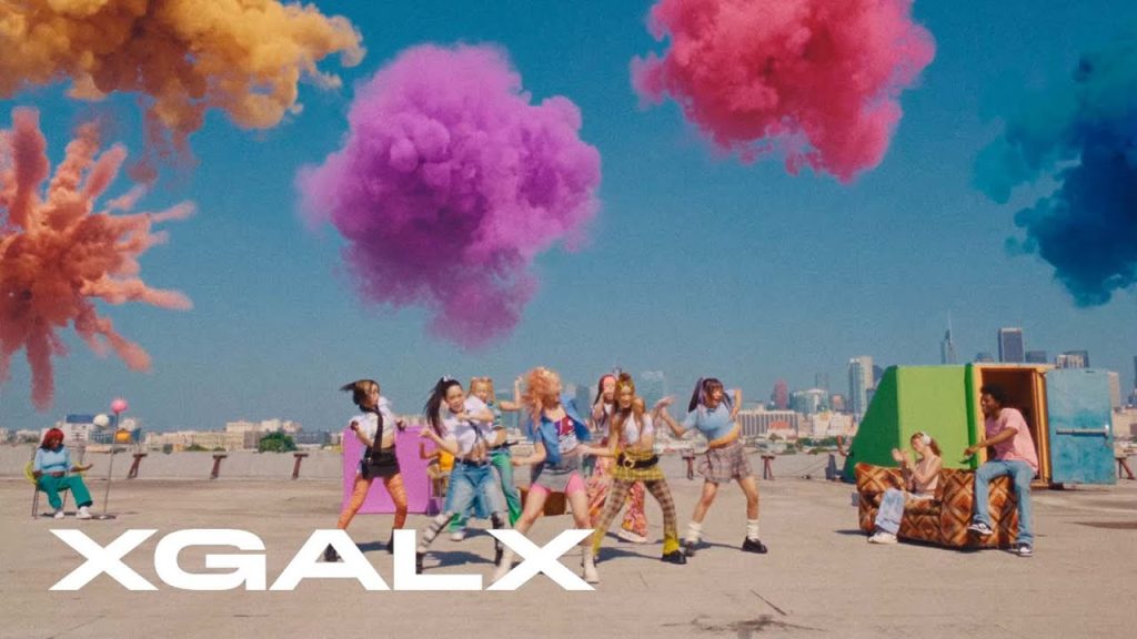 NEW DANCE: XG Turned a Official Music Video Into an Xtraordinary Genes Stress Test official video still.