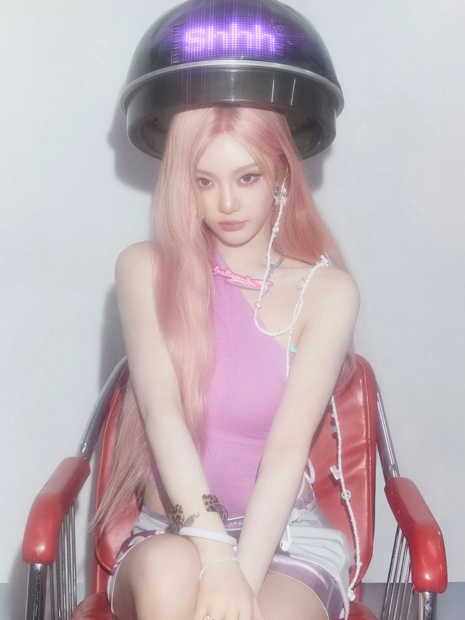Ningning of aespa portrait