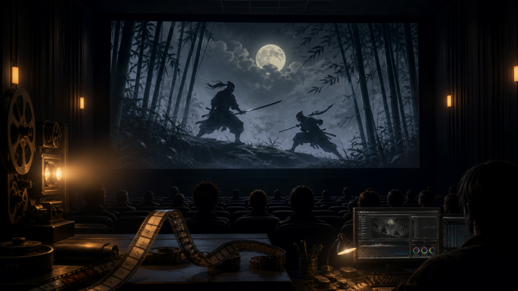 Original fan art for Ninja Scroll 4K restoration news