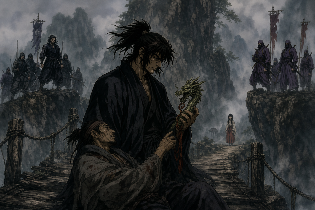Ninja Scroll: The Series Episode 2 React: Departure canonical hero and card image