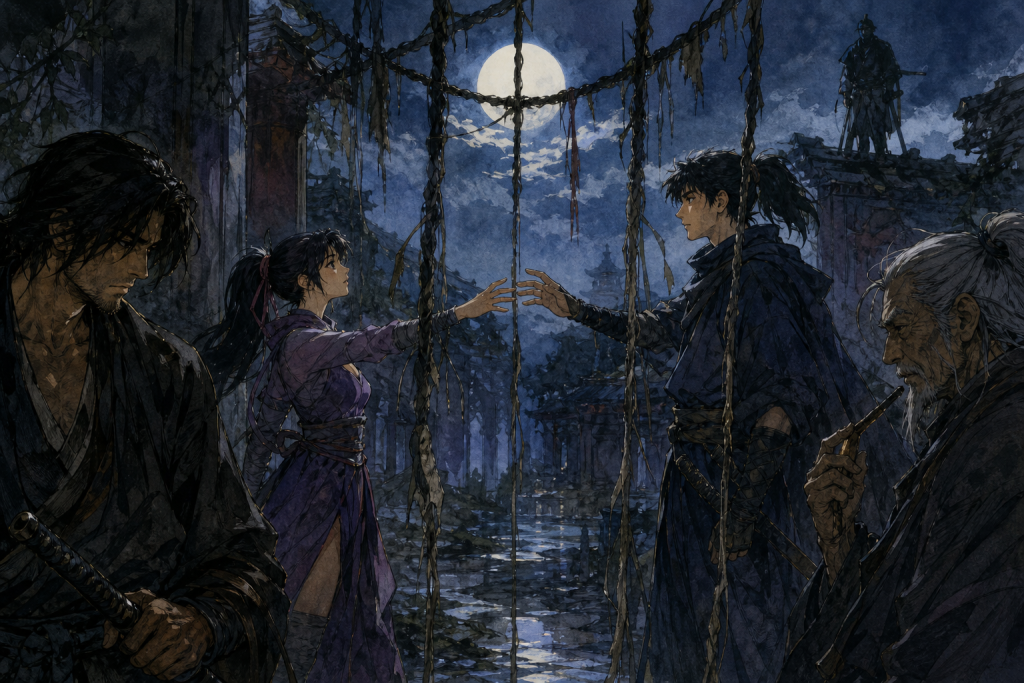 Ninja Scroll: The Series Episode 3 React: Forbidden Love canonical hero and card image