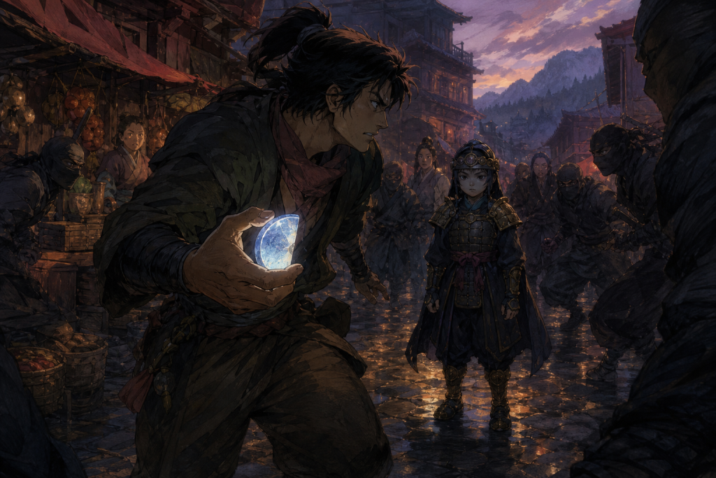 Ninja Scroll: The Series Episode 5 React: The Diamond Child canonical hero and card image