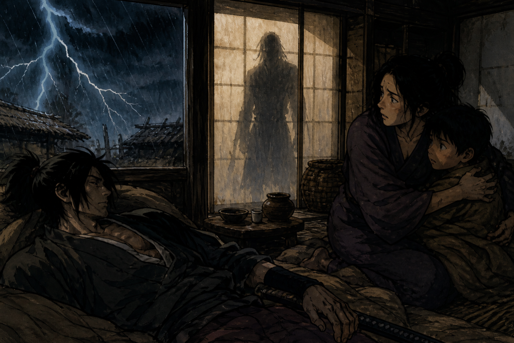 Ninja Scroll: The Series Episode 6 React: Shelter from the Rain canonical hero and card image