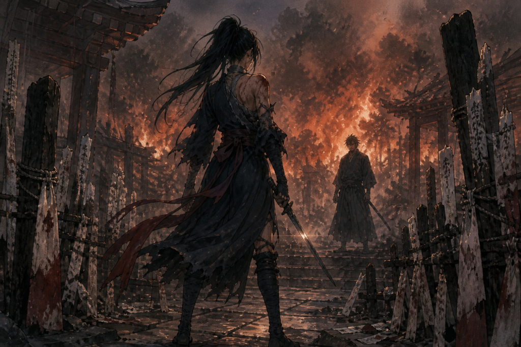Ninja Scroll: The Series Episode 7 React: Blossom canonical hero and card image