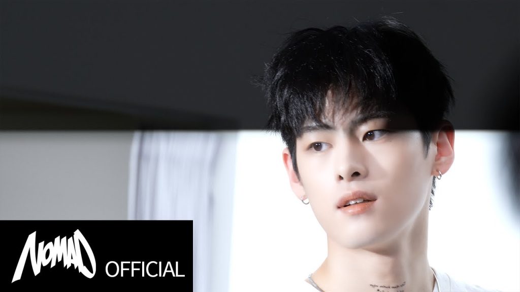 Junho in a real official NOMAD profile mood-video frame.