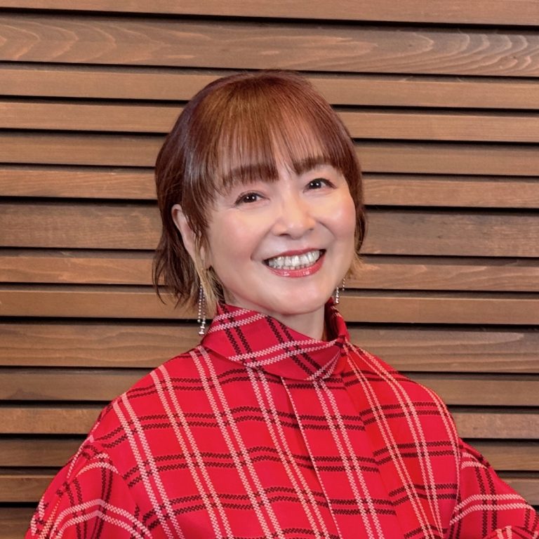 Official portrait of Japanese voice actor Noriko Hidaka