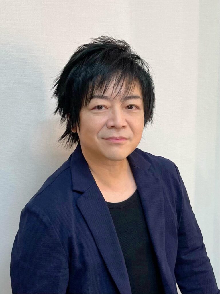 Japanese voice actor Nozomu Sasaki, who performs Tetsuo Shima in Akira