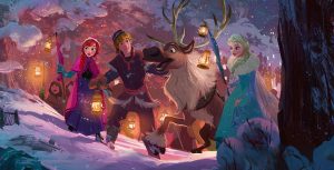 Olaf’s Frozen Adventure React: The Family Tradition Was the Door They Kept Opening