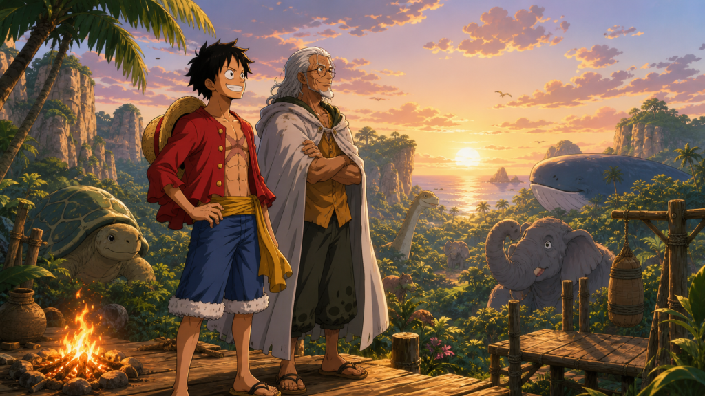 RaeRae Reviews: One Piece “3D2Y”