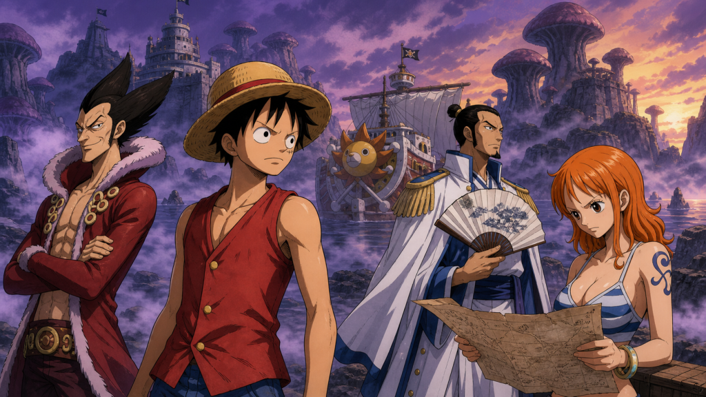 RaeRae Reviews: One Piece Adventure of Nebulandia