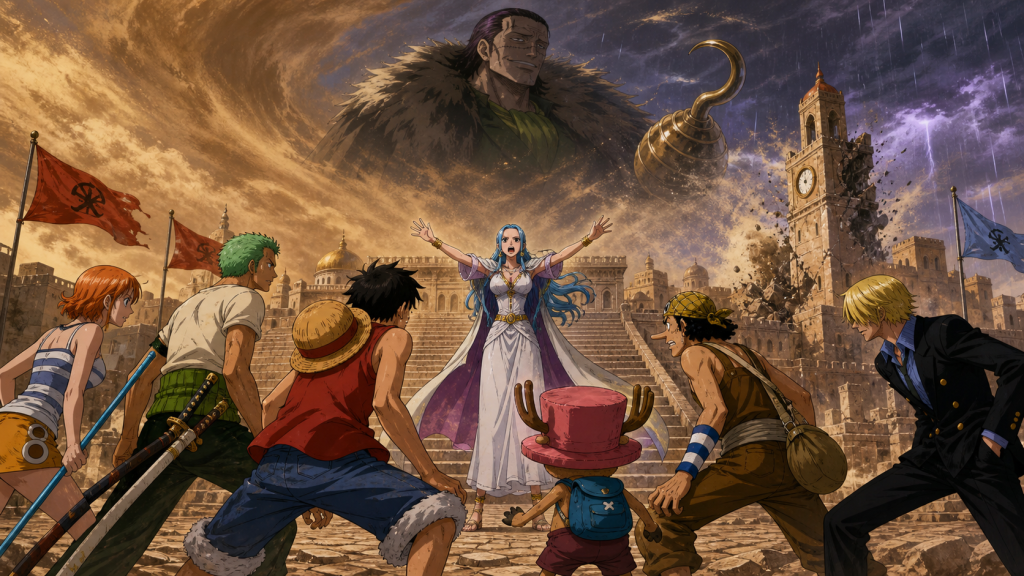RaeRae Reviews: Episode of Alabasta