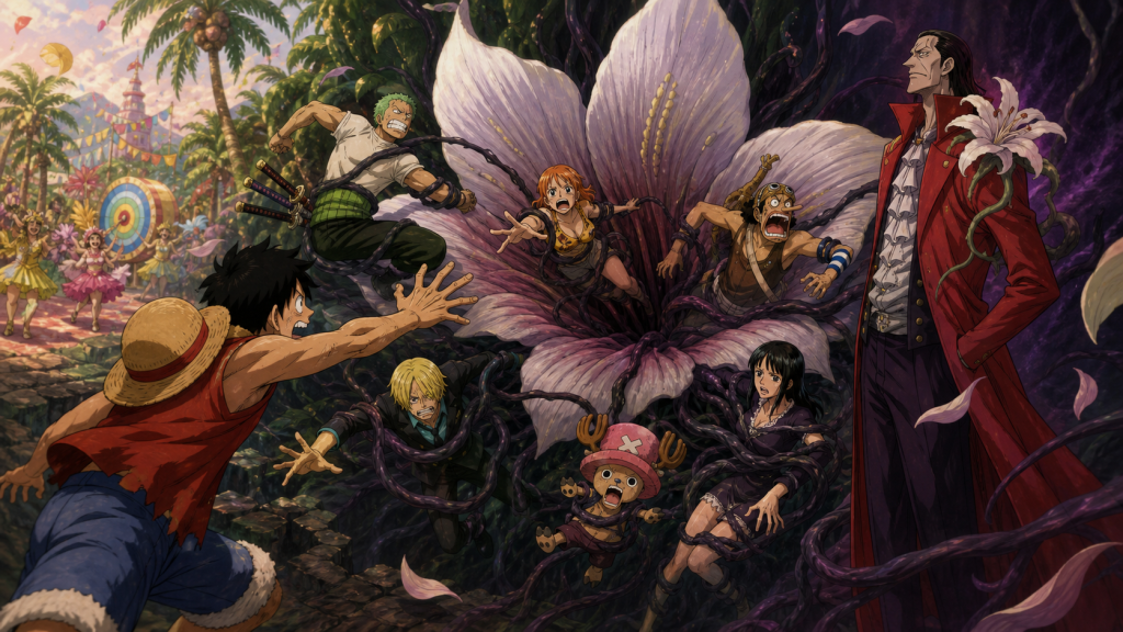 RaeRae Reviews: Baron Omatsuri and the Secret Island