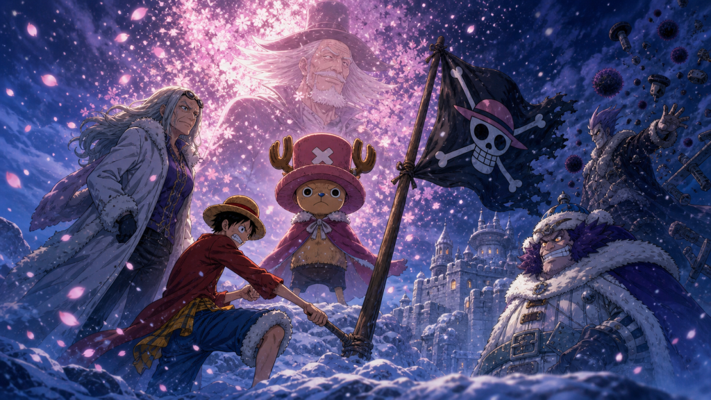 RaeRae Reviews: Episode of Chopper Plus