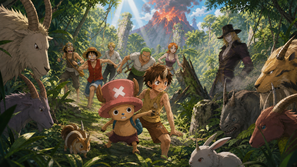 RaeRae Reviews: Chopper’s Kingdom
