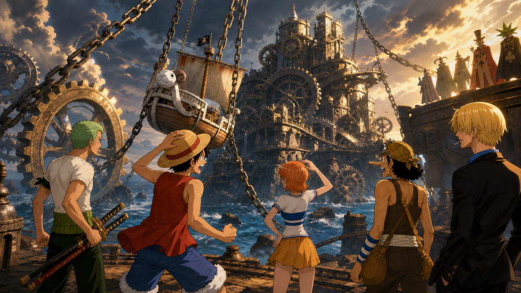 RaeRae Reviews: Clockwork Island Adventure