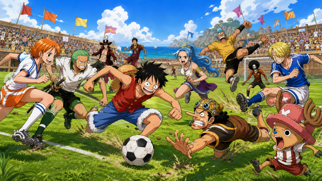 RaeRae Reviews: One Piece Dream Soccer King