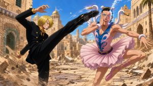 One Piece Episode 116 React: Ballet Kenpo