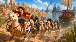 One Piece Episode 128 React: Escape from Alabasta