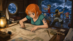 One Piece Episode 132 React: Nami Draws Her World Map
