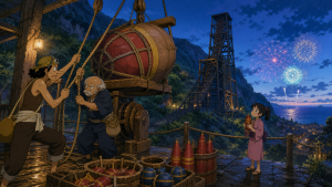 One Piece Episode 134 React: Usopp’s Giant Firework