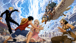 One Piece Episode 158 React: Conis Confesses Under Enel’s Lightning