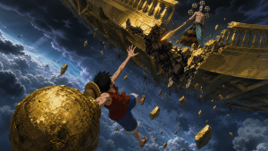 One Piece Episode 184 React: Enel Drops Luffy With the Weight of Stolen Gold