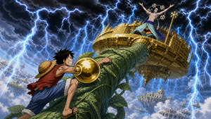 One Piece Episode 186 React: Luffy Climbs Into Enel’s Mamaragan