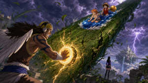 One Piece Episode 191 React: Wyper Topples Giant Jack for Cricket