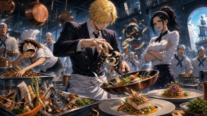One Piece Episode 197 React: Sanji Feeds G-8 With the Food They Threw Away