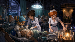One Piece Episode 198 React: Chopper Takes Over G-8 Emergency Surgery