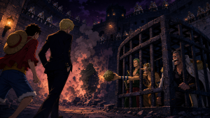 One Piece Episode 200 React: Jonathan Baits the Rescue With a Seastone Cage