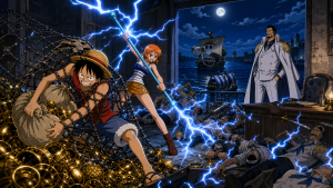 One Piece Episode 205 React: Nami Wins the Gold While Jonathan Wins the Timing