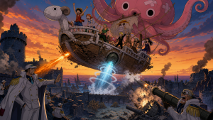 One Piece Episode 206 React: Usopp Launches the Merry Beyond Jonathan’s Checkmate