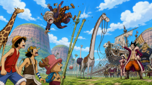 One Piece Episode 207 React: Long Ring Long Land Stretches the World Before Foxy Arrives