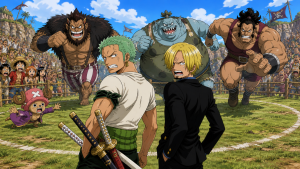 One Piece Episode 211 React: Zoro and Sanji Fight Each Other While Chopper Waits