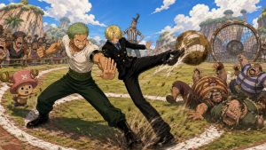 One Piece Episode 212 React: Zoro and Sanji Need Five Seconds to Win Chopper Back