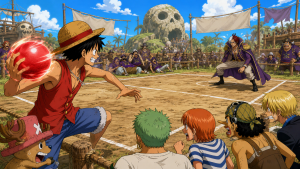 One Piece Episode 215 React: Luffy Swallows the Dodgeball and Loses