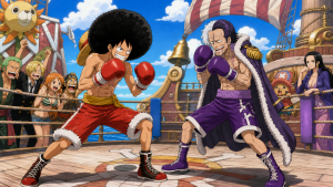 One Piece Episode 217 React: Afro Luffy Enters Foxy’s Trap Ship