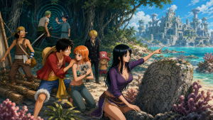 One Piece Episode 222 React: Robin Finds the Road Beyond the Horn Boy