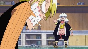 One Piece Episode 259 React: Sanji Treats Food Like Labor, Not a Weaponized Joke