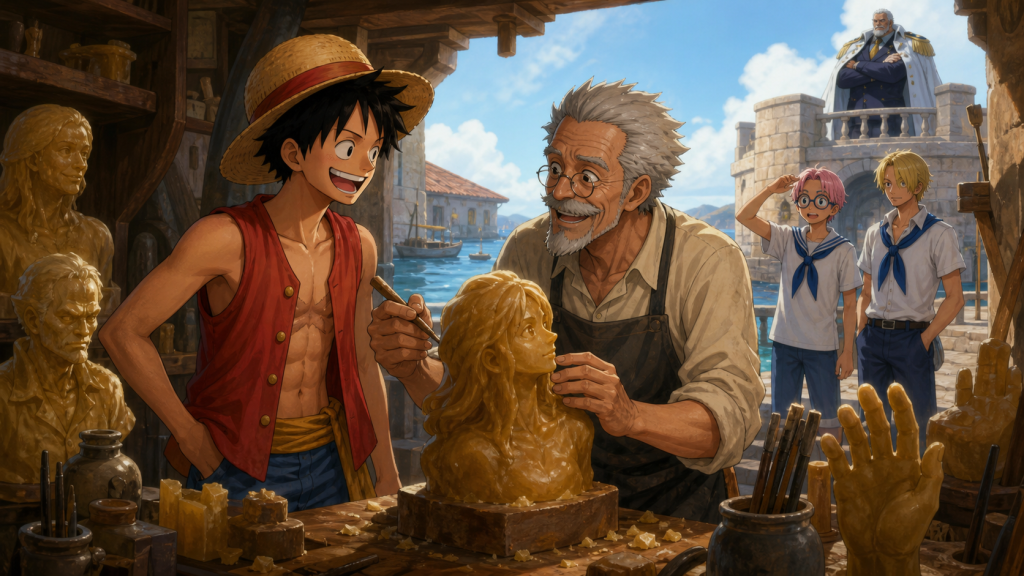 RaeRae Reviews: One Piece Episode of Luffy
